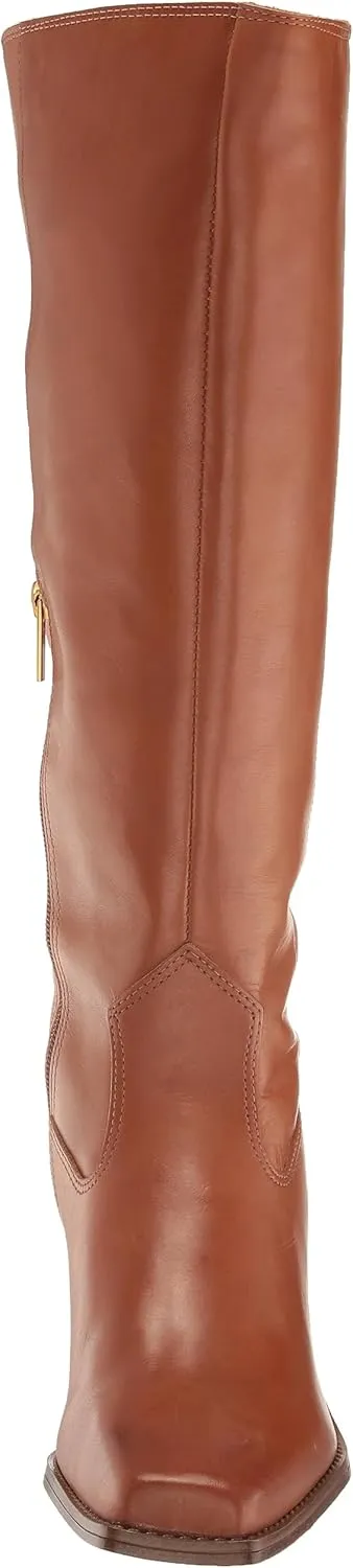 Vince Camuto Women's Sangeti Stacked Heel Knee High Boot Fashion