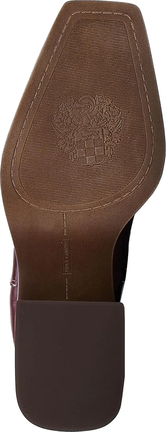 Vince Camuto Women's Sangeti Stacked Heel Knee High Boot Fashion