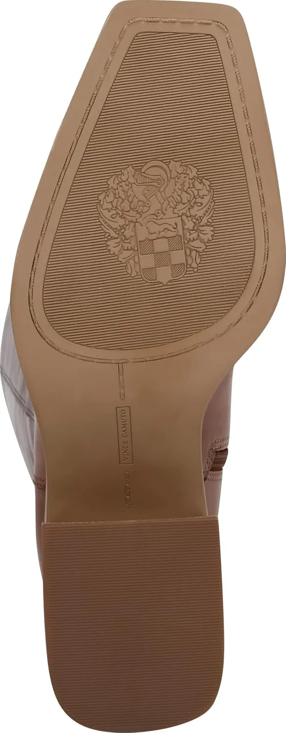 Vince Camuto Women's Sangeti Stacked Heel Knee High Boot Fashion