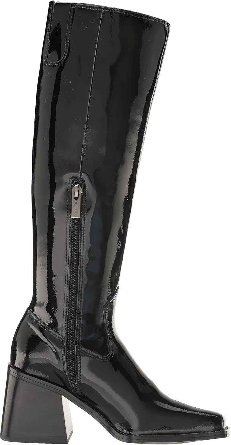Vince Camuto Women's Sangeti Stacked Heel Knee High Boot Fashion