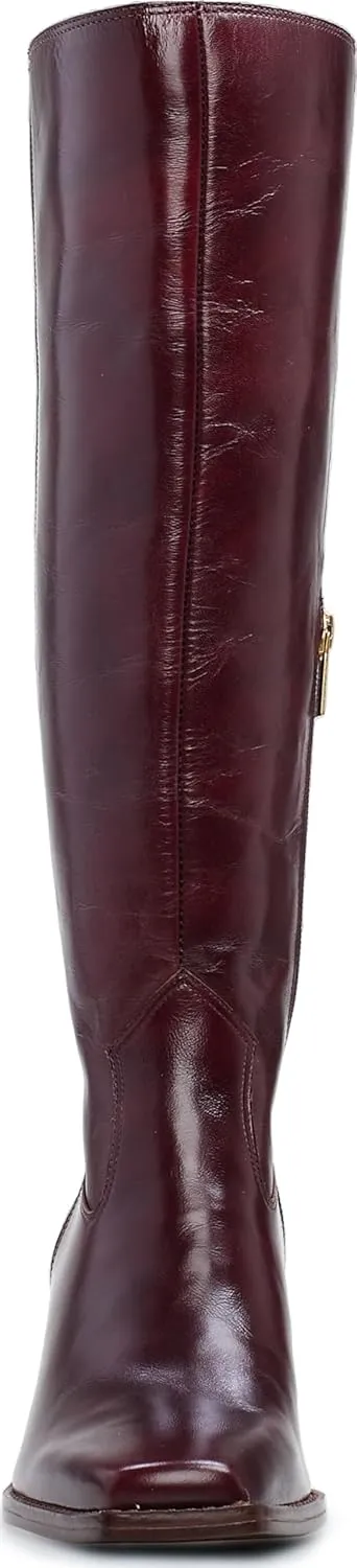 Vince Camuto Women's Sangeti Stacked Heel Knee High Boot Fashion