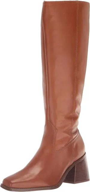 Vince Camuto Women's Sangeti Stacked Heel Knee High Boot Fashion