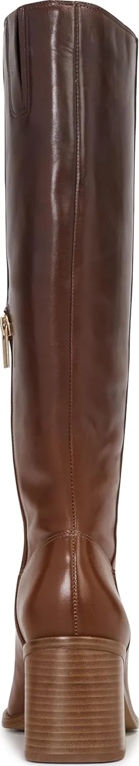 Vince Camuto Women's Sangeti Stacked Heel Knee High Boot Fashion