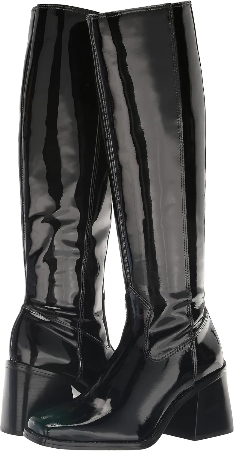 Vince Camuto Women's Sangeti Stacked Heel Knee High Boot Fashion