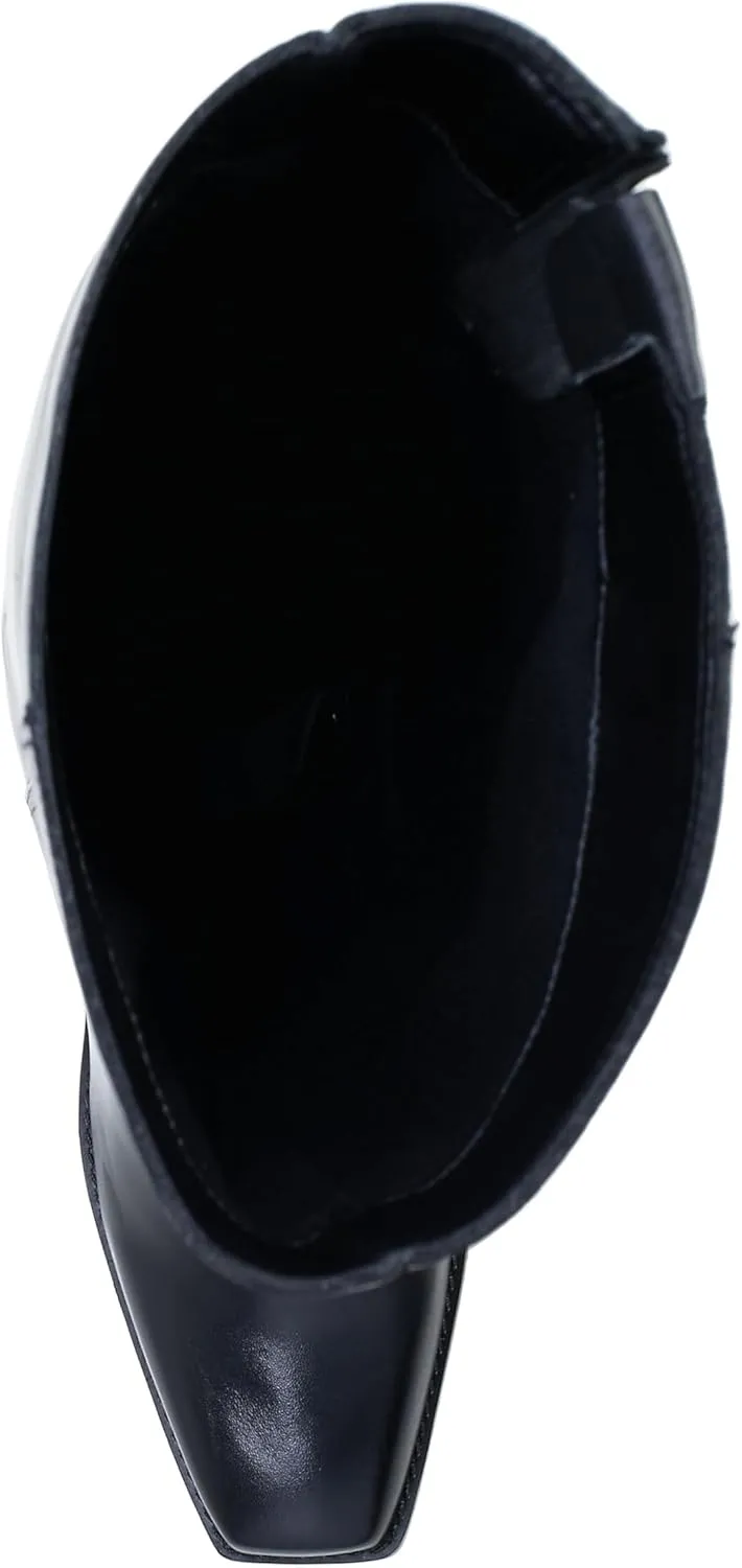 Vince Camuto Women's Sangeti Stacked Heel Knee High Boot Fashion