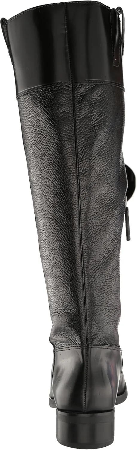 Vince Camuto Women's Selpisa Knee High Wide Calf Boot Fashion