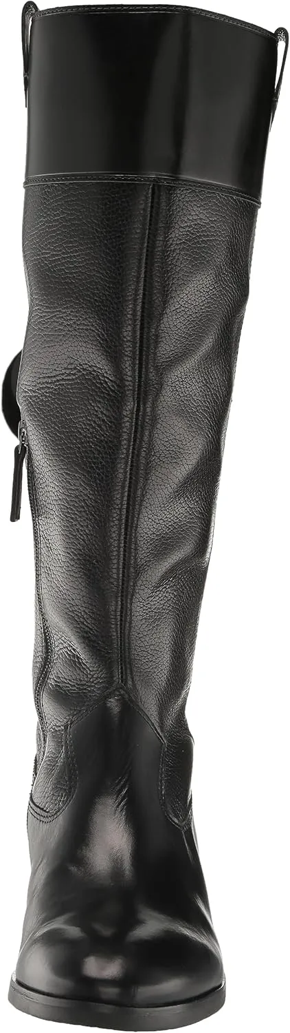 Vince Camuto Women's Selpisa Knee High Wide Calf Boot Fashion