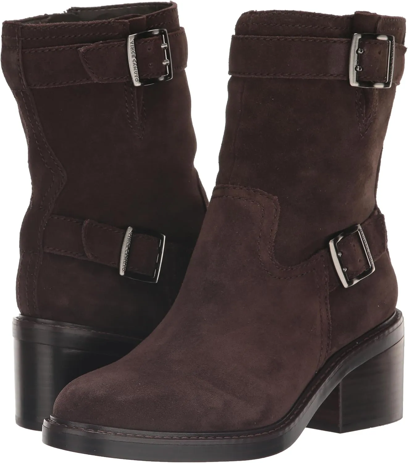 Vince Camuto Women's Vergila Block Heel Bootie Ankle Boot