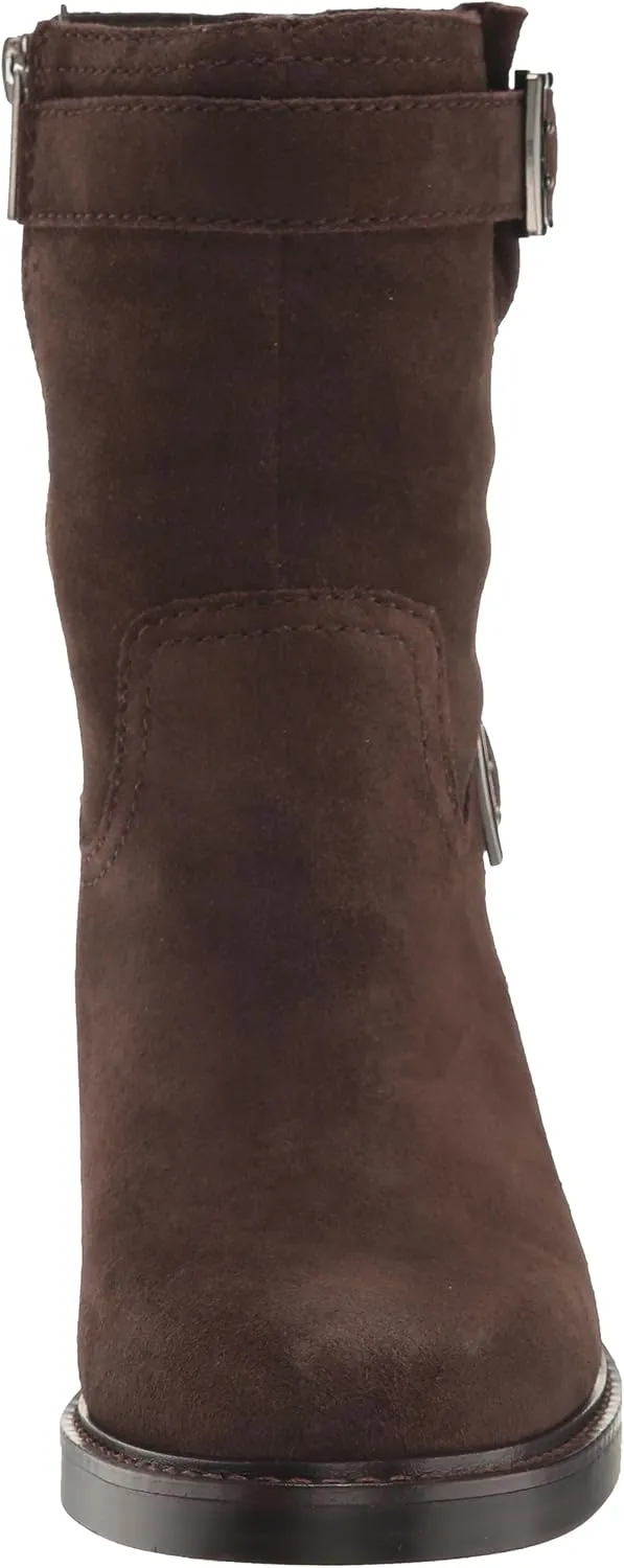 Vince Camuto Women's Vergila Block Heel Bootie Ankle Boot