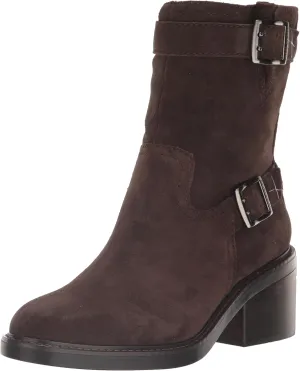 Vince Camuto Women's Vergila Block Heel Bootie Ankle Boot