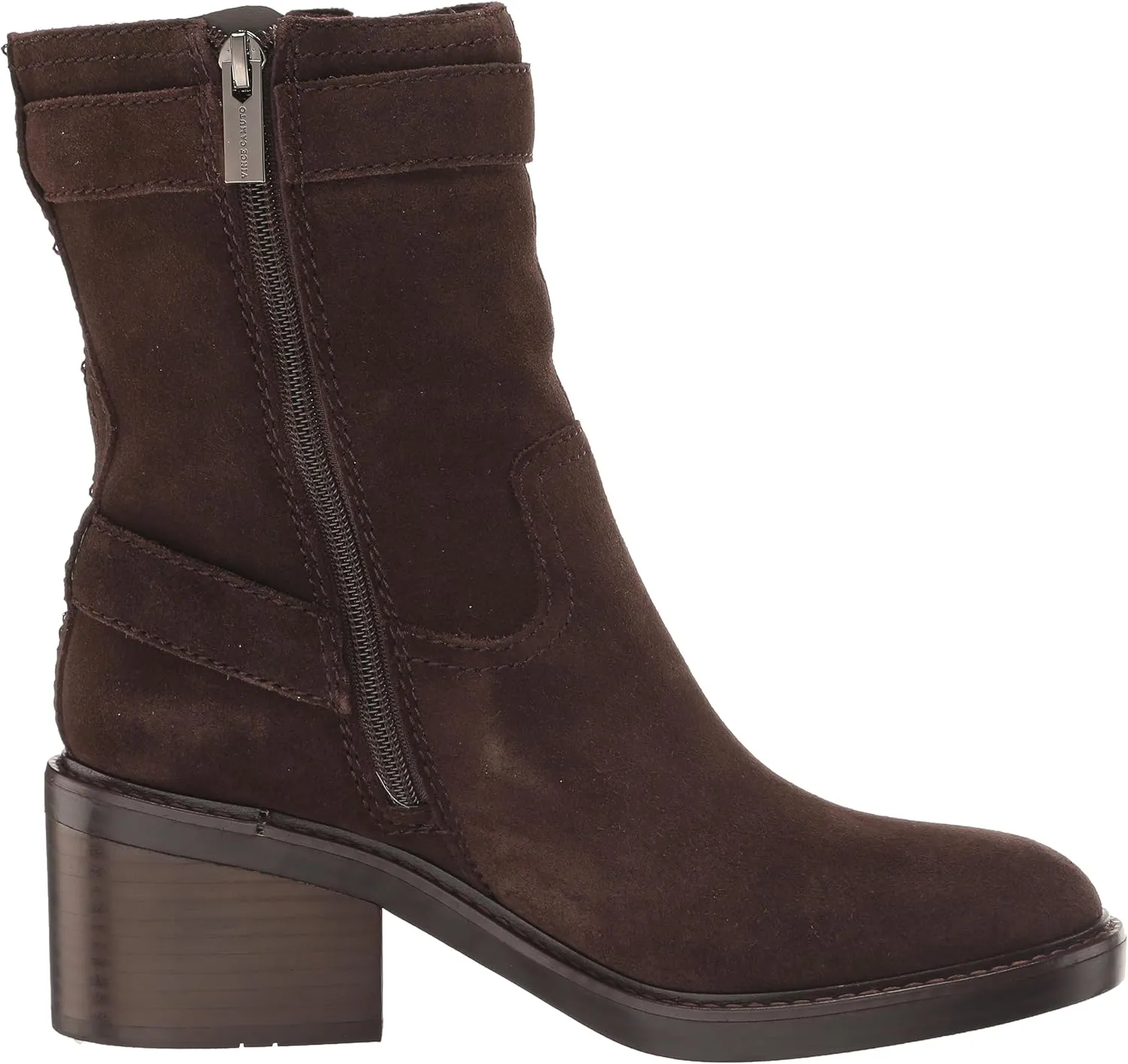 Vince Camuto Women's Vergila Block Heel Bootie Ankle Boot