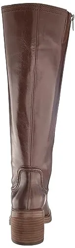 Vince Camuto Women's Vuliann Knee High Wide Calf Boot Fashion, Smokey Nut, 8.5