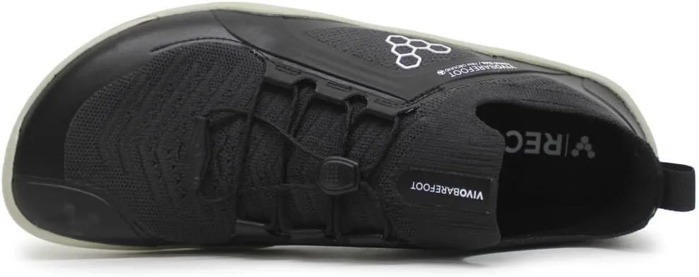 Vivobarefoot Primus Trail Knit FG, Womens Breathable Off-Road Shoe with Barefoot Firm Ground Sole