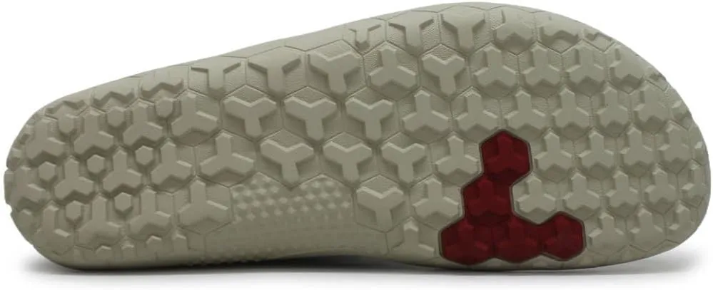 Vivobarefoot Primus Trail Knit FG, Womens Breathable Off-Road Shoe with Barefoot Firm Ground Sole