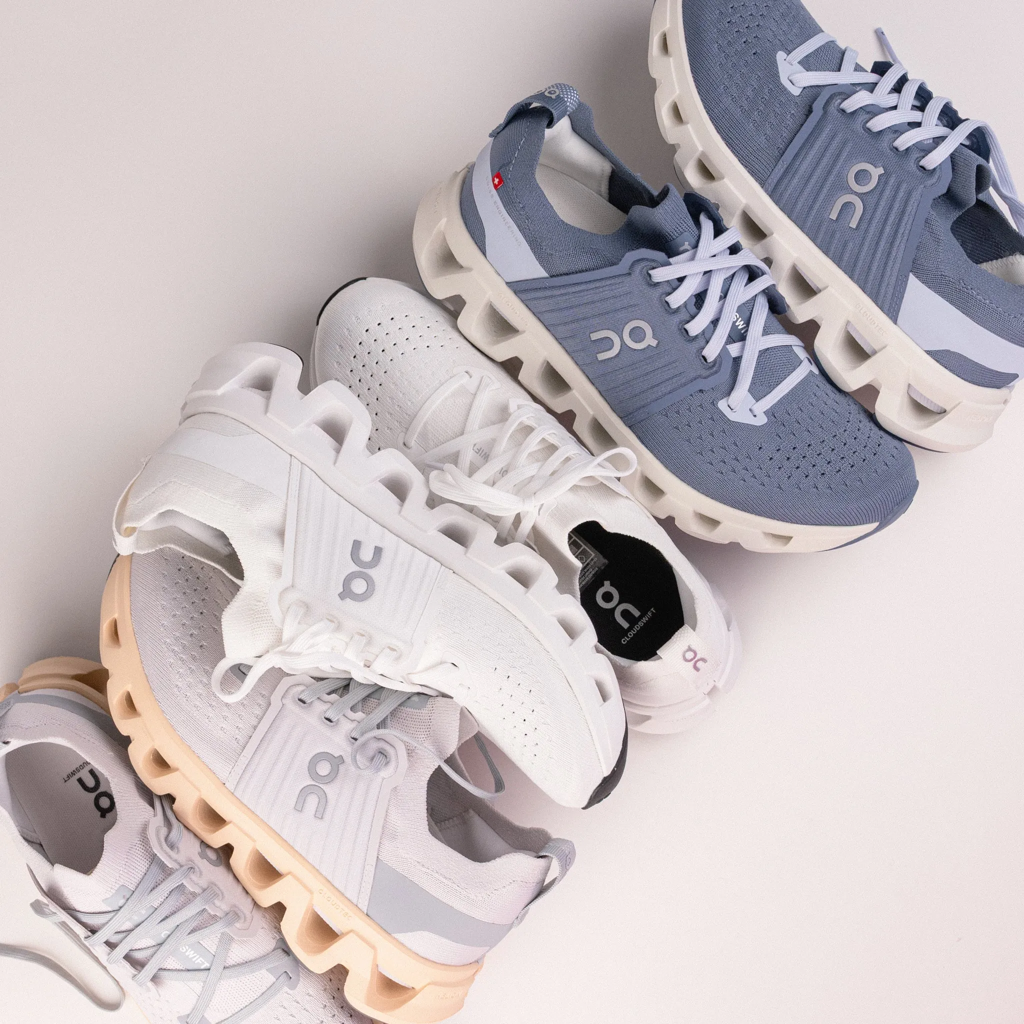 W-CLOUDSWIFT 4 - METAL - KNIT