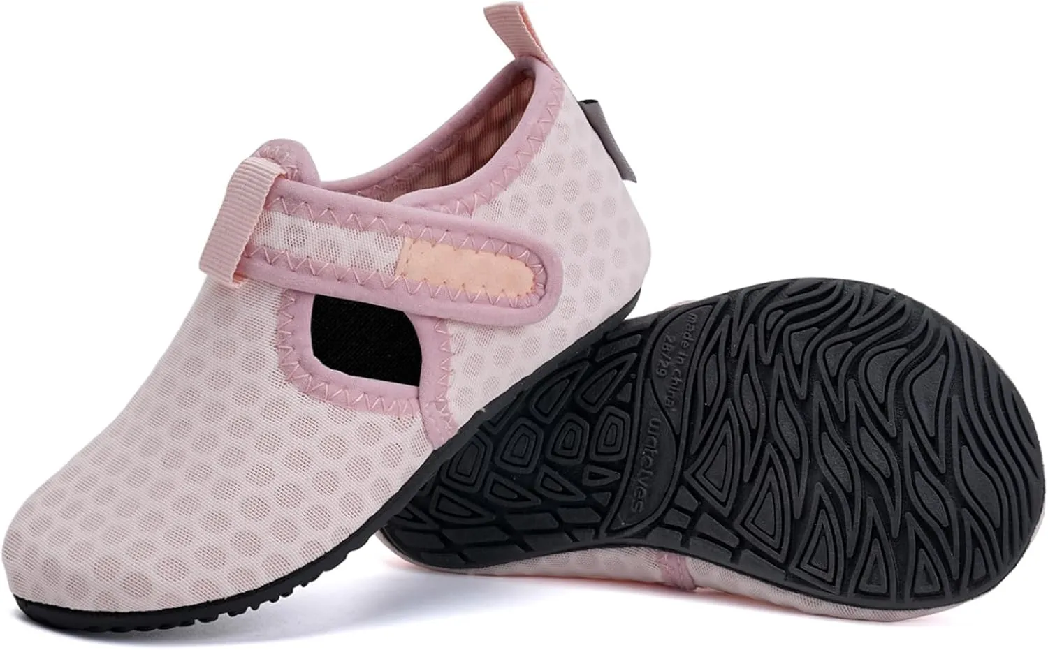 WateLves Kids Water Shoes Toddler Barefoot Swim Beach Shoes Girls Boys Breathable Quick Dry Aqua Socks