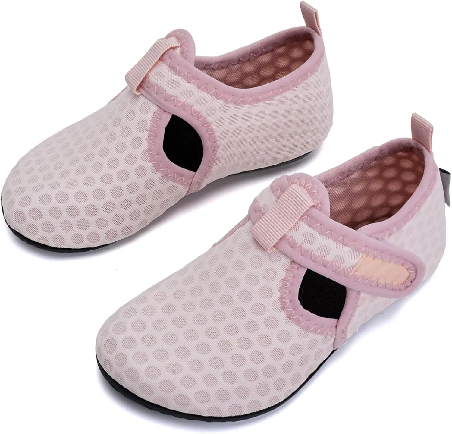 WateLves Kids Water Shoes Toddler Barefoot Swim Beach Shoes Girls Boys Breathable Quick Dry Aqua Socks