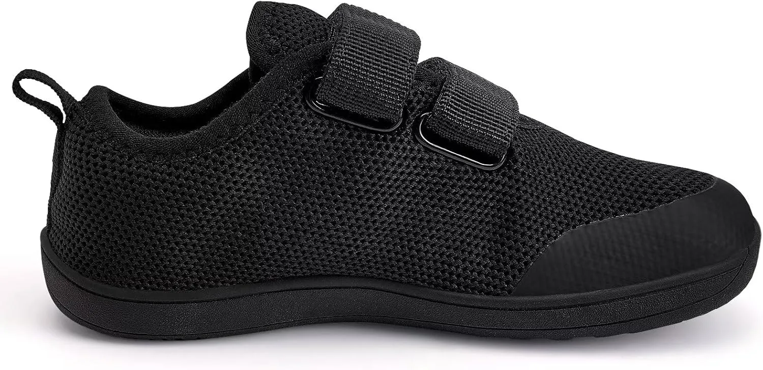 WateLves Toddler Little Kid Wide Barefoot Shoes Boys Girls Minimalist Sneakers Breathable Lightweight Walking Shoes Fit Naturally Zero Drop Sole