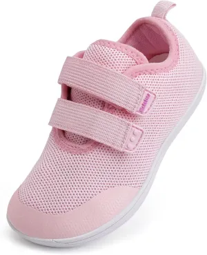 WateLves Toddler Little Kid Wide Barefoot Shoes Boys Girls Minimalist Sneakers Breathable Lightweight Walking Shoes Fit Naturally Zero Drop Sole