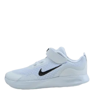 Wear All Day Toddler White