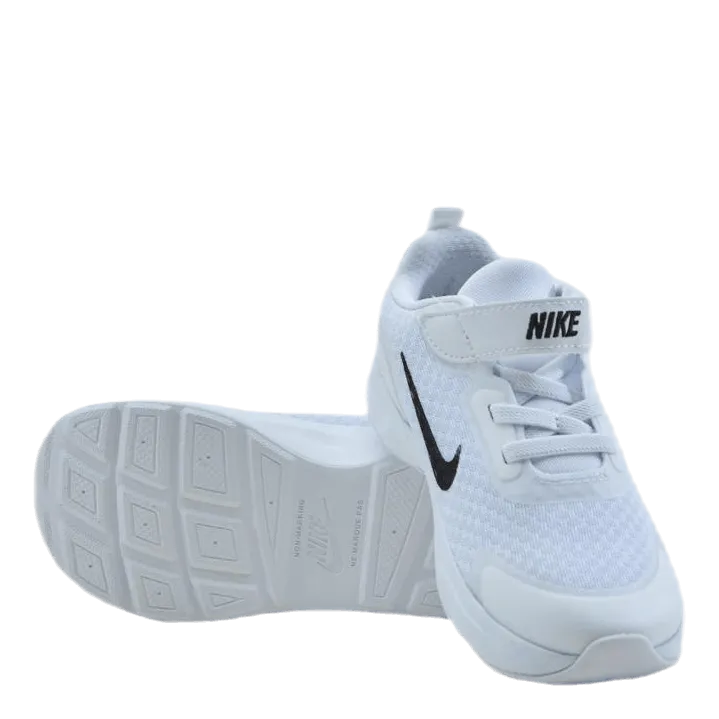 Wear All Day Toddler White