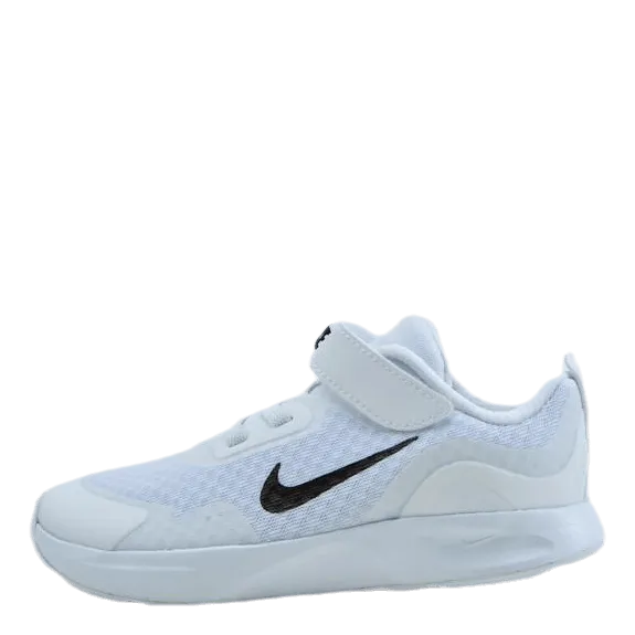 Wear All Day Toddler White