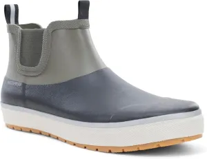 Western Chief Men's Waterproof Chelsea Rain Boot with Memory Foam Insole and Slip-Resistant Outsole – Durable and Comfortable for All-Weather Wear