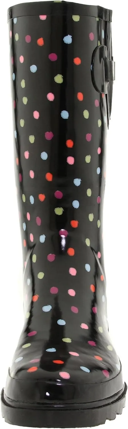 Western Chief Women's Dot Tide Knee-High Boot