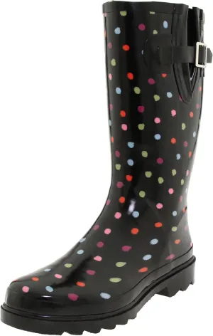 Western Chief Women's Dot Tide Knee-High Boot