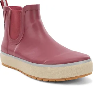 Western Chief Women's Waterproof Element Chelsea Rain Boot with Memory Foam Insole and Slip-Resistant Outsole – Durable and Comfortable for Rainy Days