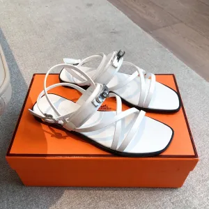 White June Sandal