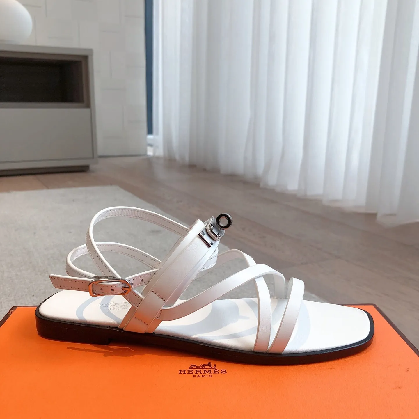White June Sandal