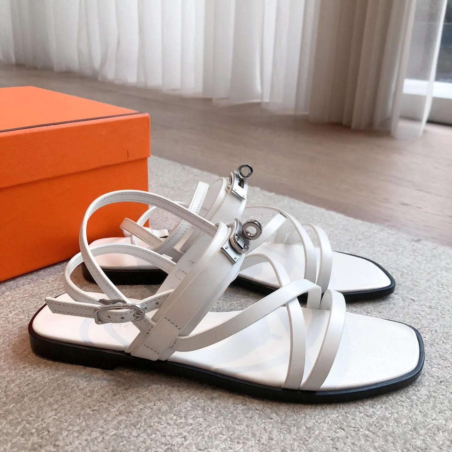 White June Sandal