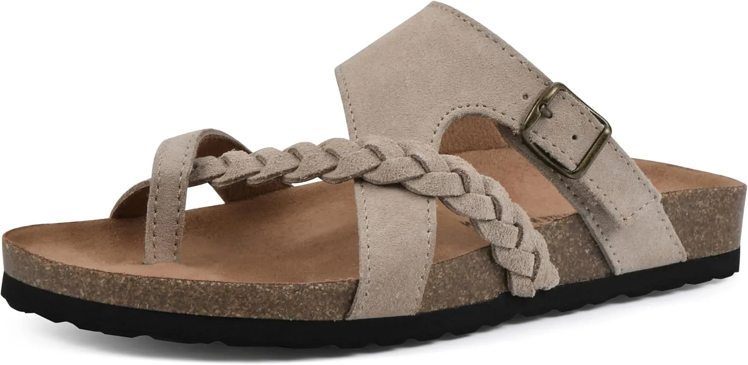 WHITE MOUNTAIN Handpick Flat Sandal