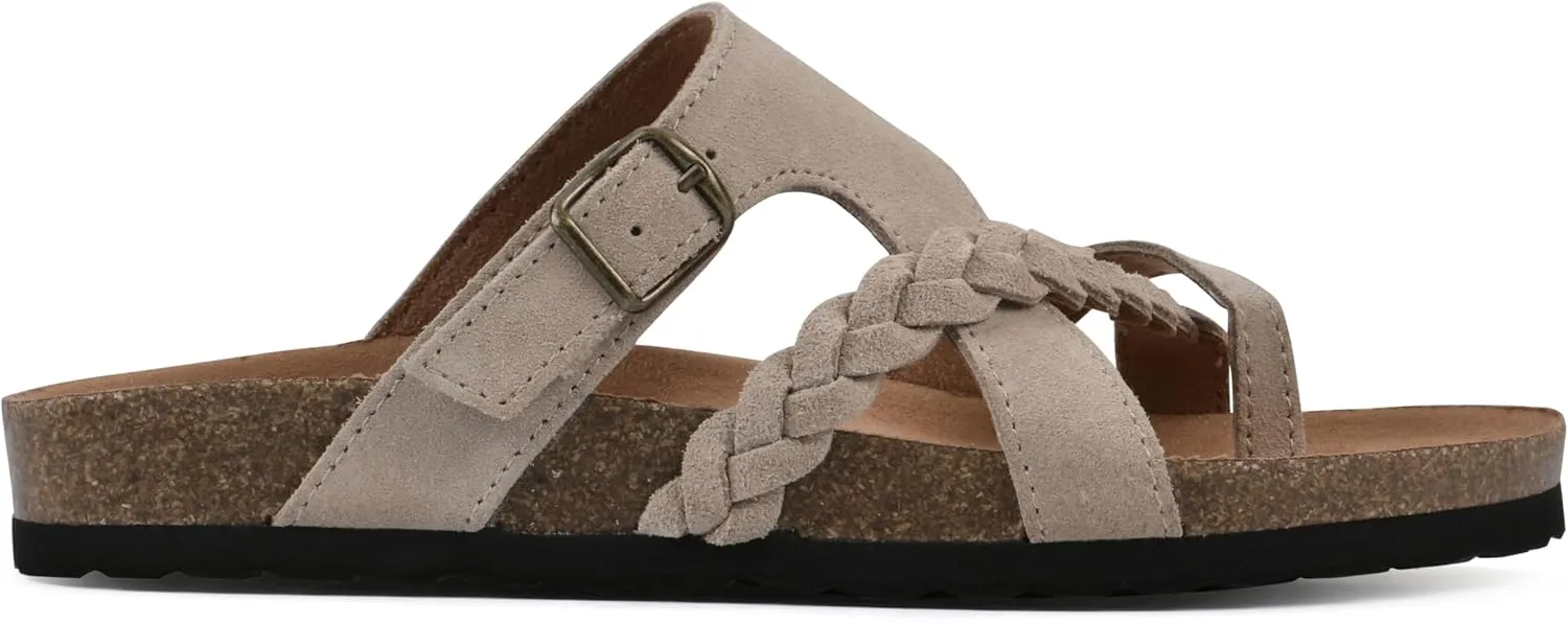 WHITE MOUNTAIN Handpick Flat Sandal