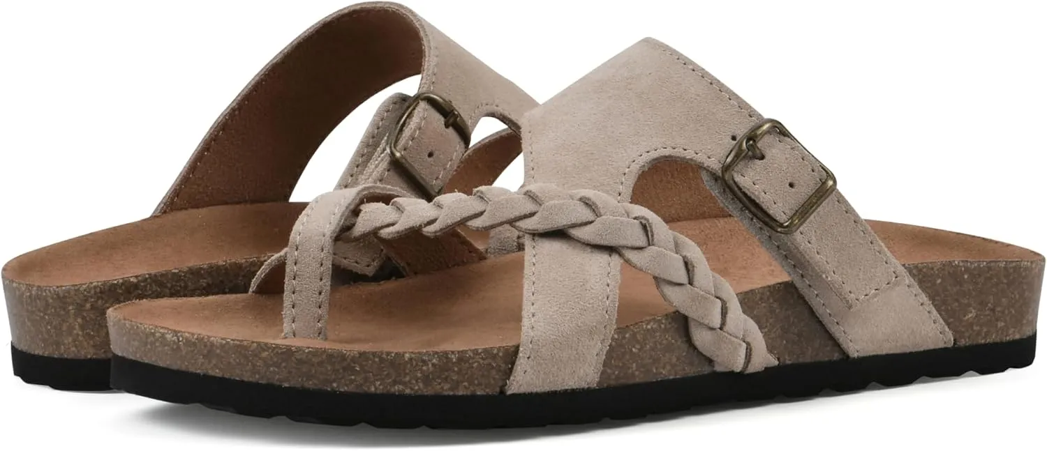 WHITE MOUNTAIN Handpick Flat Sandal