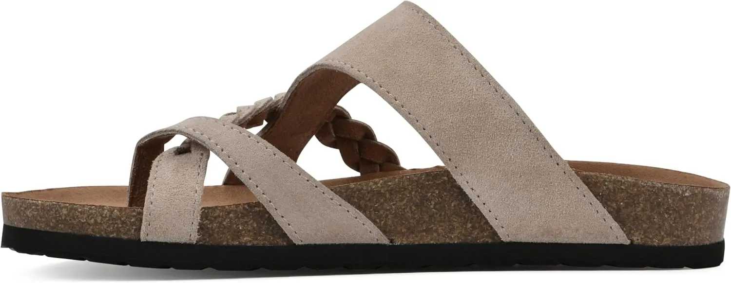 WHITE MOUNTAIN Handpick Flat Sandal