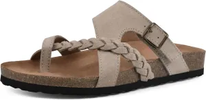 WHITE MOUNTAIN Handpick Flat Sandal