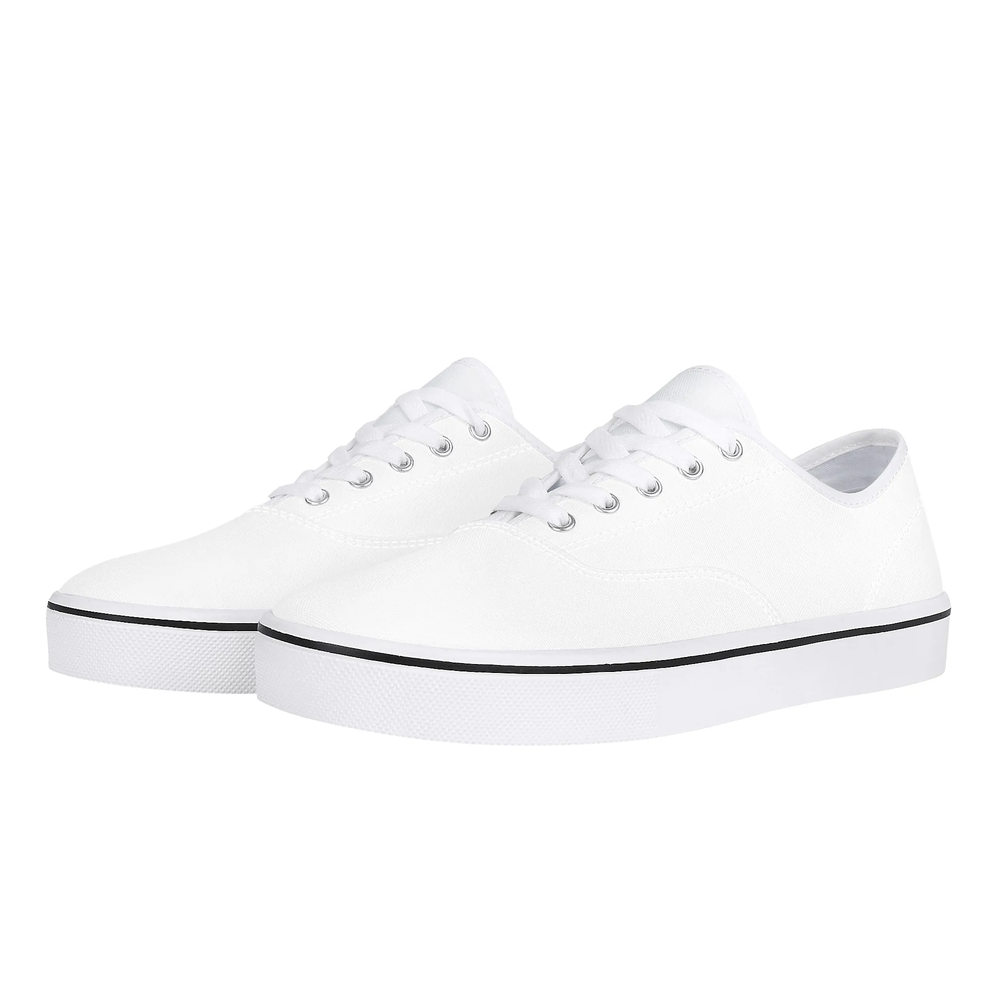 WhiteLine Core Canvas Sneakers