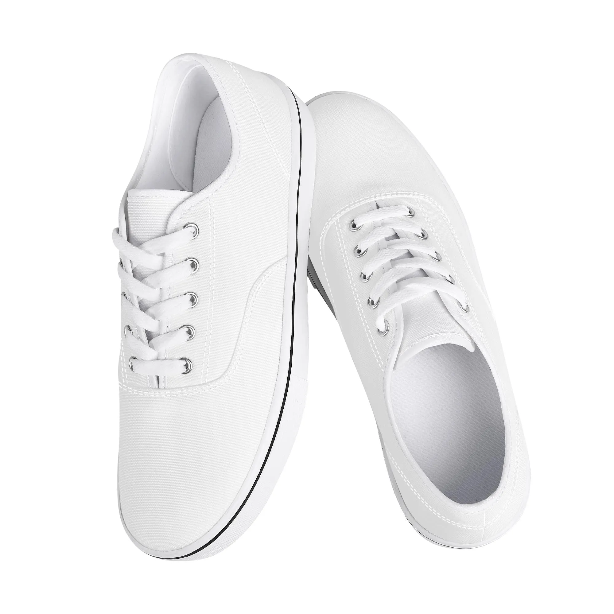 WhiteLine Core Canvas Sneakers