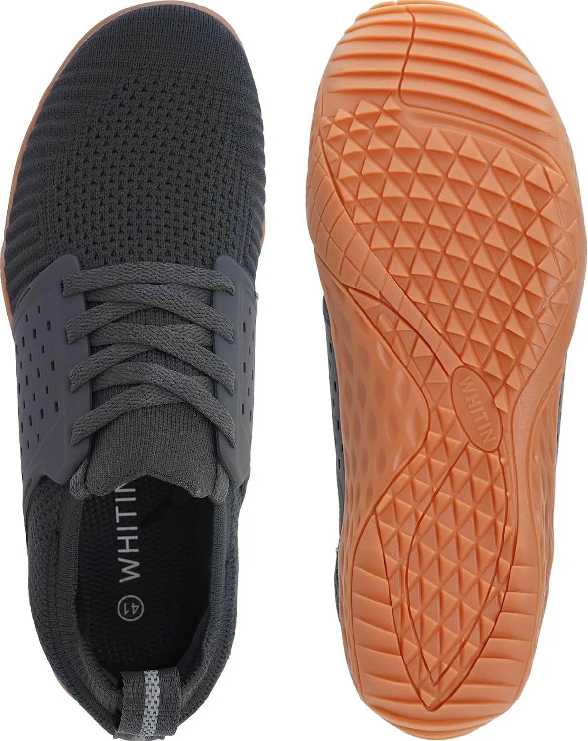 WHITIN Women's Barefoot & Minimalist Shoe | Zero Drop Sole | Trail Runner