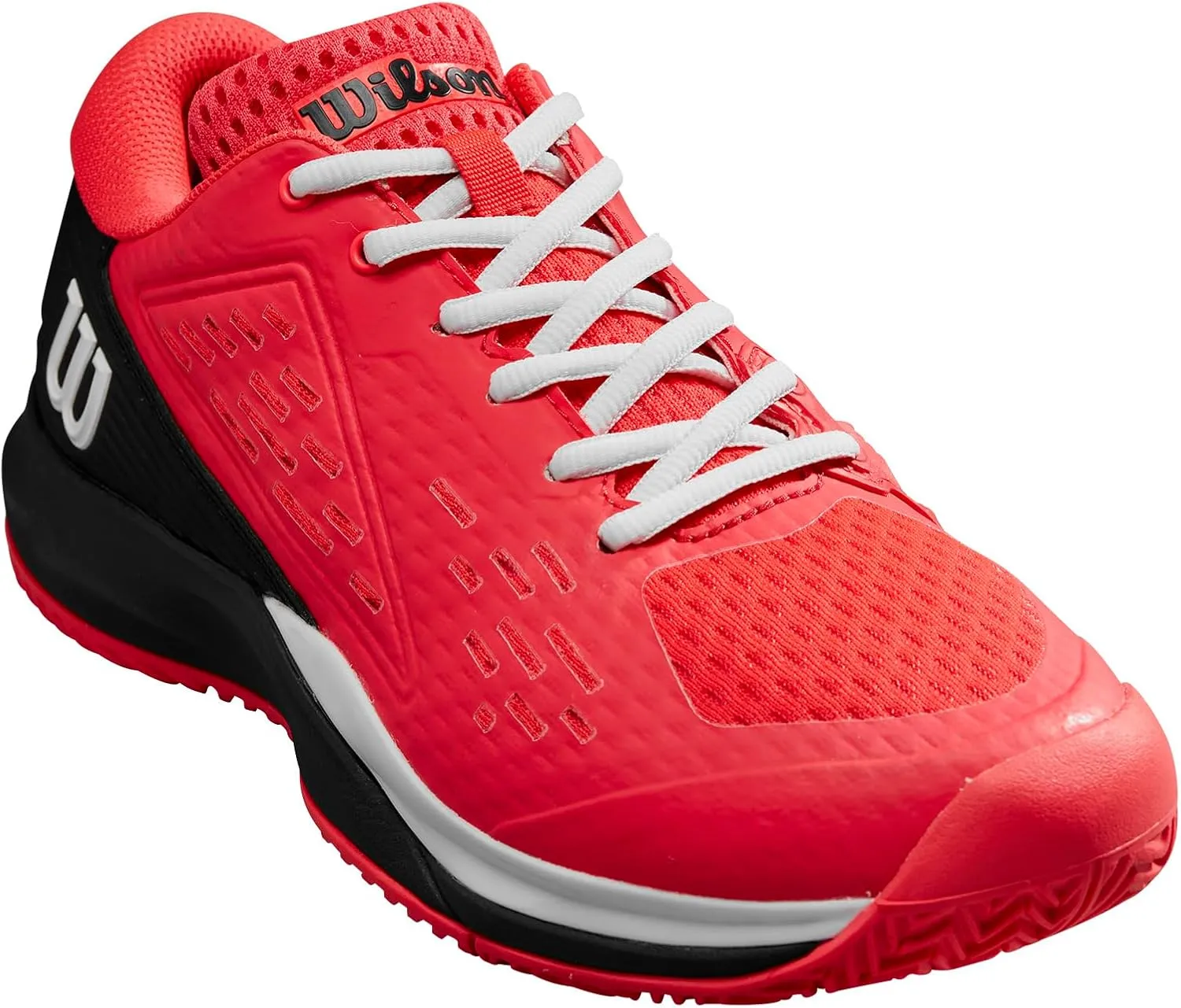 WILSON Unisex-Child Junior Rush Pro Ace Sneaker