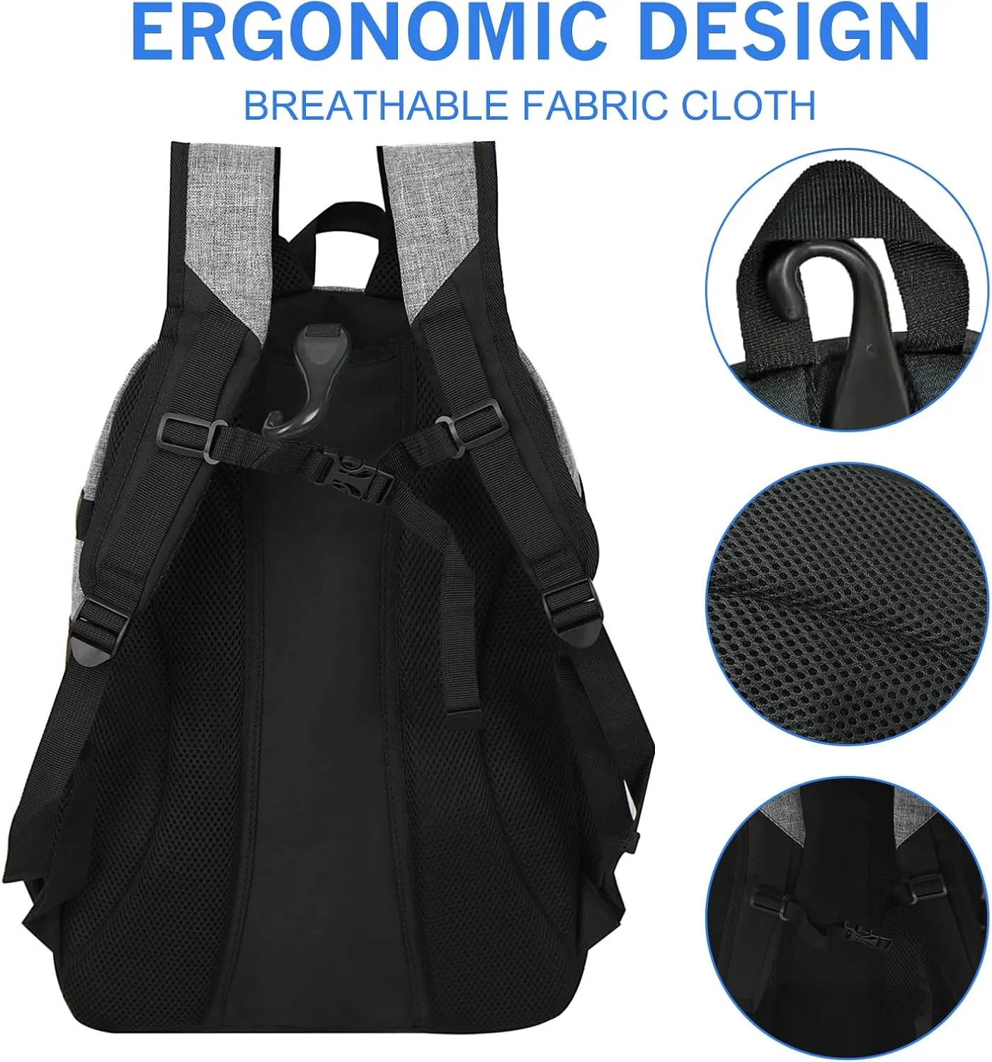 WOLT Lacrosse Bag-Lacrosse Backpack with Two Sticks Holder-Large Field Hockey Bag Holds All Sport Gears