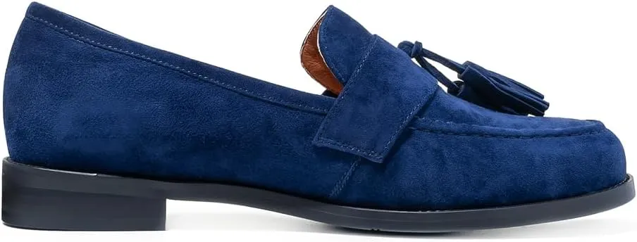 Women's Casual Flat Suede Tassel Loafer