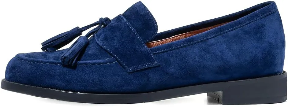 Women's Casual Flat Suede Tassel Loafer