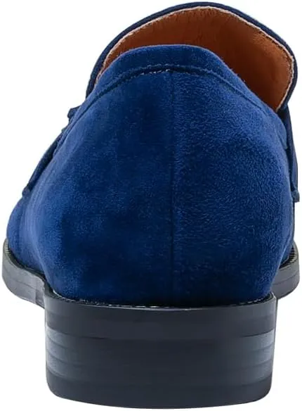 Women's Casual Flat Suede Tassel Loafer