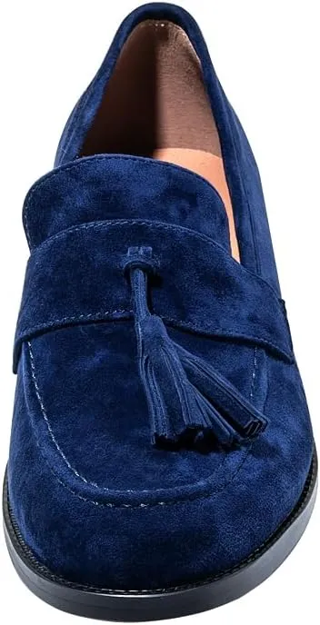 Women's Casual Flat Suede Tassel Loafer