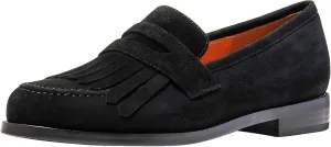 Women's Classic Flat Suede Tassel Loafer