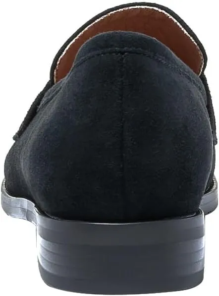 Women's Classic Flat Suede Tassel Loafer