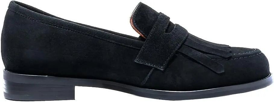 Women's Classic Flat Suede Tassel Loafer